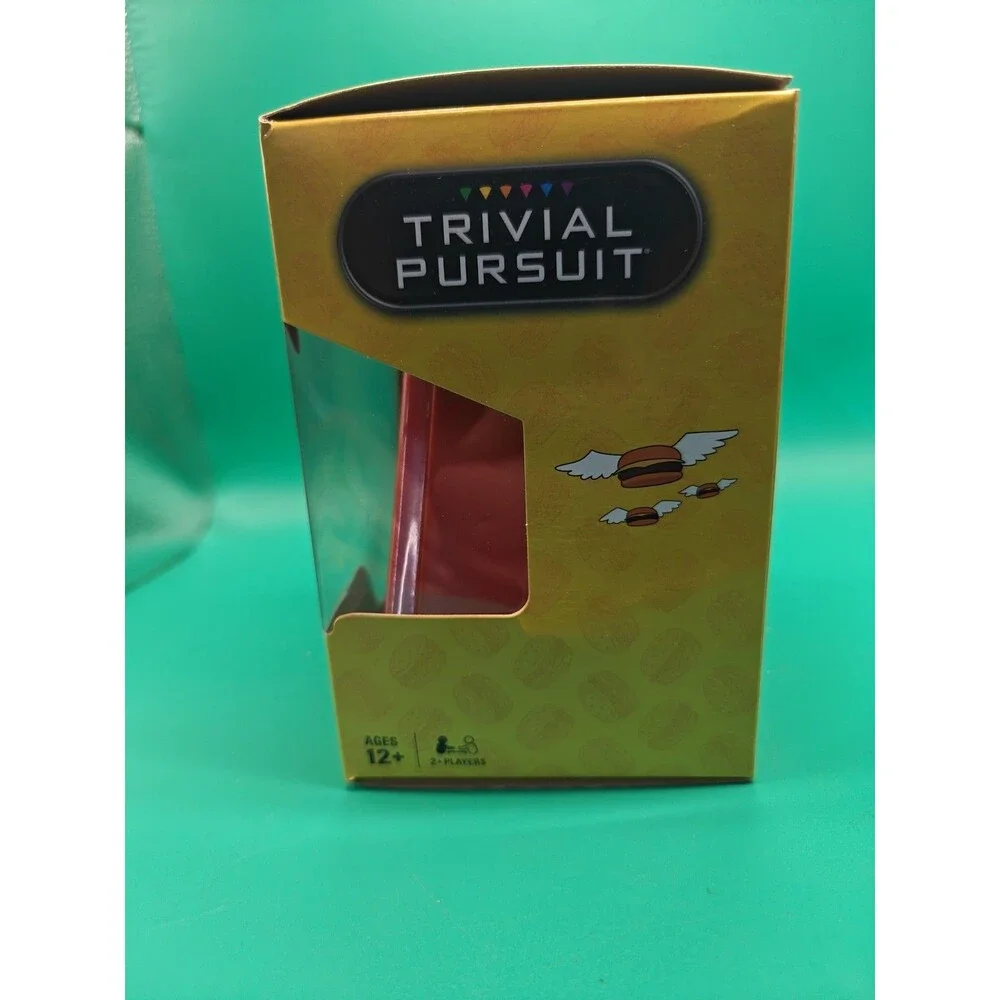 Bob's Burgers Travel Pursuit 600 Questions 2 Plus Players Card Game
